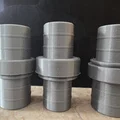 Bộ chuyển đổi ống hồ bơi - Khớp nối đực-đực xoay 360 độ - Thumbnail 2
