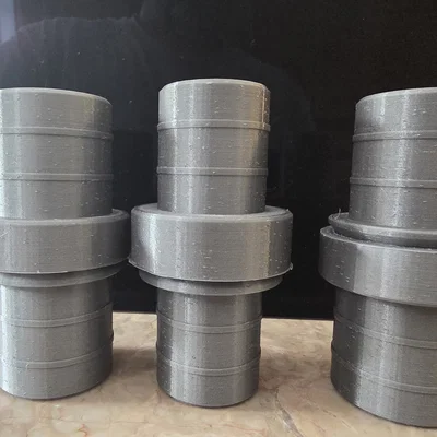 Bộ chuyển đổi ống hồ bơi - Khớp nối đực-đực xoay 360 độ