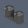 Giá treo cố định cho thiết bị Ective CSI 15 - Thumbnail 1