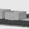 Ngăn kéo mini có ngăn bí mật độc đáo cho bàn làm việc - Thumbnail 2