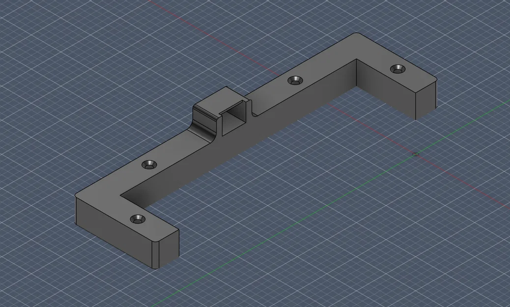 Giá đỡ cố định bình ắc quy Redodo 200Ah Plus (File in 3D) - Image 1