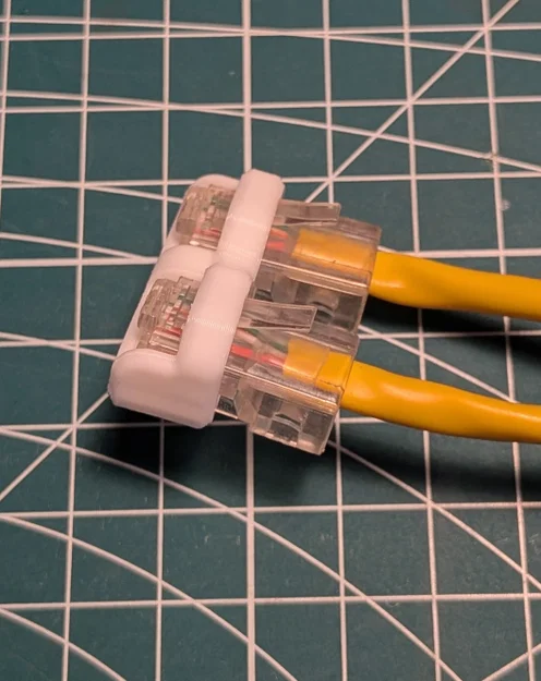 Nắp bảo vệ đầu cáp RJ45 / Ethernet. In KHÔNG CẦN SUPPORT! - Image 2