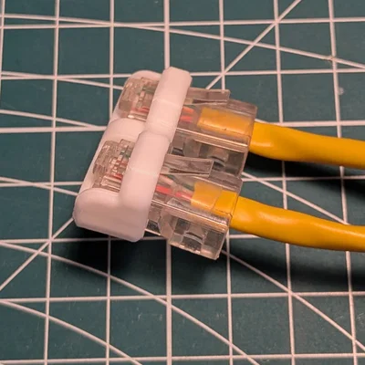 Nắp bảo vệ đầu cáp RJ45 / Ethernet. In KHÔNG CẦN SUPPORT!
