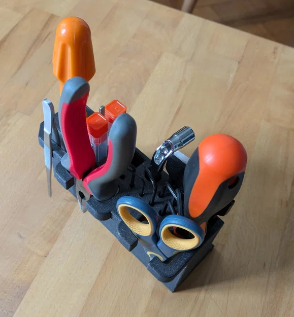 Giá Đỡ Dụng Cụ Đa Năng Cho Prusa CORE One (Có Khay Nam Châm) - Image 3