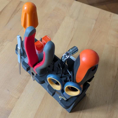 Giá Đỡ Dụng Cụ Đa Năng Cho Prusa CORE One (Có Khay Nam Châm)