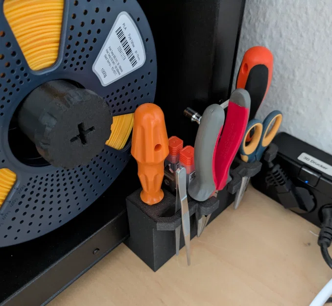 Giá Đỡ Dụng Cụ Đa Năng Cho Prusa CORE One (Có Khay Nam Châm) - Image 4