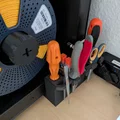 Giá Đỡ Dụng Cụ Đa Năng Cho Prusa CORE One (Có Khay Nam Châm) - Thumbnail 4