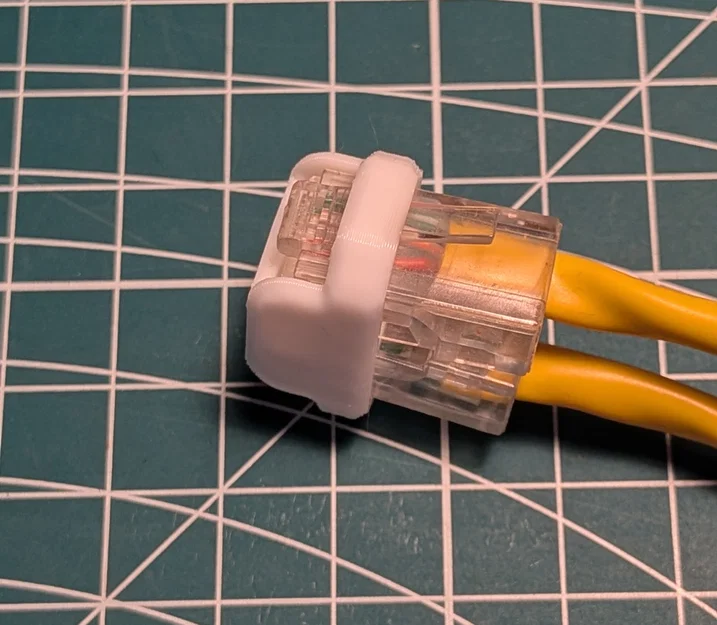 Nắp bảo vệ đầu cáp RJ45 / Ethernet. In KHÔNG CẦN SUPPORT! - Image 3