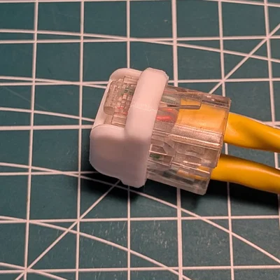 Nắp bảo vệ đầu cáp RJ45 / Ethernet. In KHÔNG CẦN SUPPORT!