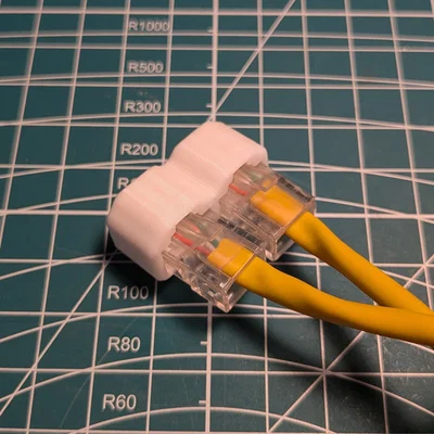 Nắp bảo vệ đầu cáp RJ45 / Ethernet. In KHÔNG CẦN SUPPORT!