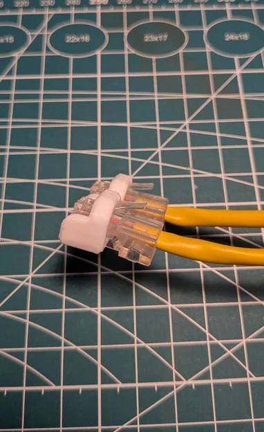 Nắp bảo vệ đầu cáp RJ45 / Ethernet. In KHÔNG CẦN SUPPORT! - Image 5