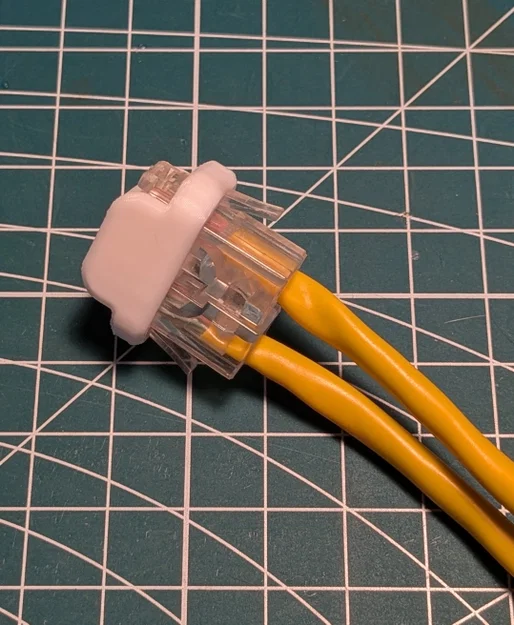 Nắp bảo vệ đầu cáp RJ45 / Ethernet. In KHÔNG CẦN SUPPORT! - Image 6