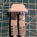 Nắp bảo vệ đầu cáp RJ45 / Ethernet. In KHÔNG CẦN SUPPORT! - Thumbnail 8