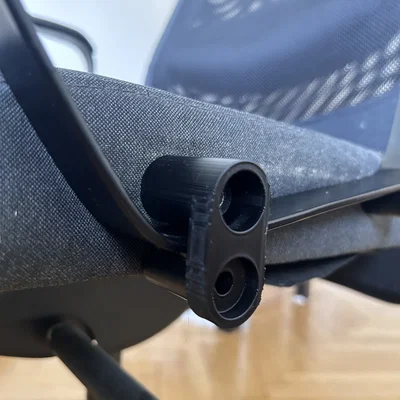 Bộ phụ kiện in 3D hạ thấp tay vịn ghế văn phòng Ikea Markus