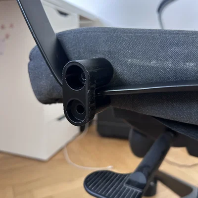 Bộ phụ kiện in 3D hạ thấp tay vịn ghế văn phòng Ikea Markus