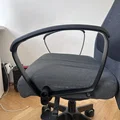 Bộ phụ kiện in 3D hạ thấp tay vịn ghế văn phòng Ikea Markus - Thumbnail 3
