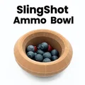 Khay Đựng Đạn Ná Cao Su (Slingshot Ammo Bowl) - Mẫu In 3D Gọn Nhẹ - Thumbnail 1