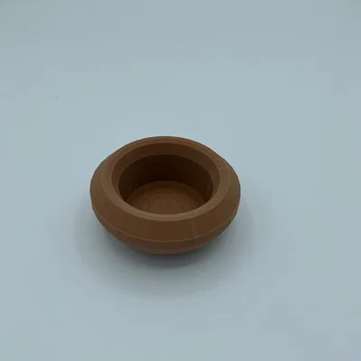 Khay Đựng Đạn Ná Cao Su (Slingshot Ammo Bowl) - Mẫu In 3D Gọn Nhẹ