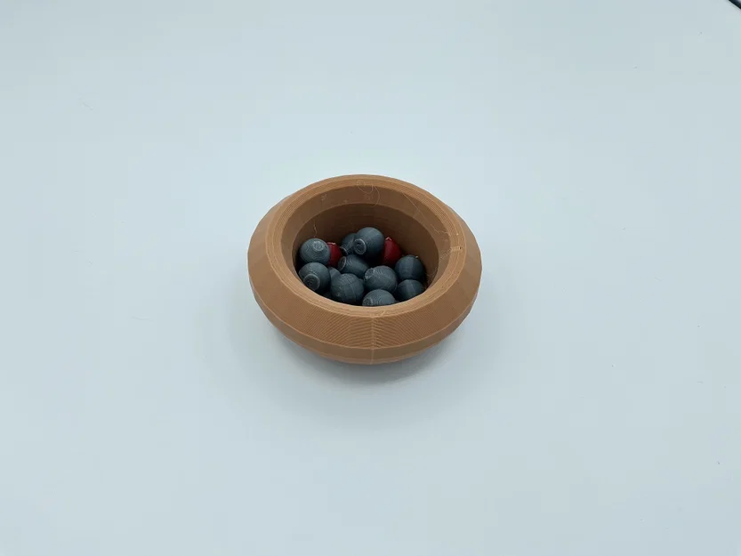 Khay Đựng Đạn Ná Cao Su (Slingshot Ammo Bowl) - Mẫu In 3D Gọn Nhẹ - Image 3