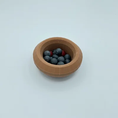 Khay Đựng Đạn Ná Cao Su (Slingshot Ammo Bowl) - Mẫu In 3D Gọn Nhẹ