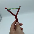 Súng cao su cầm tay chạy bằng dây thun - Thumbnail 2