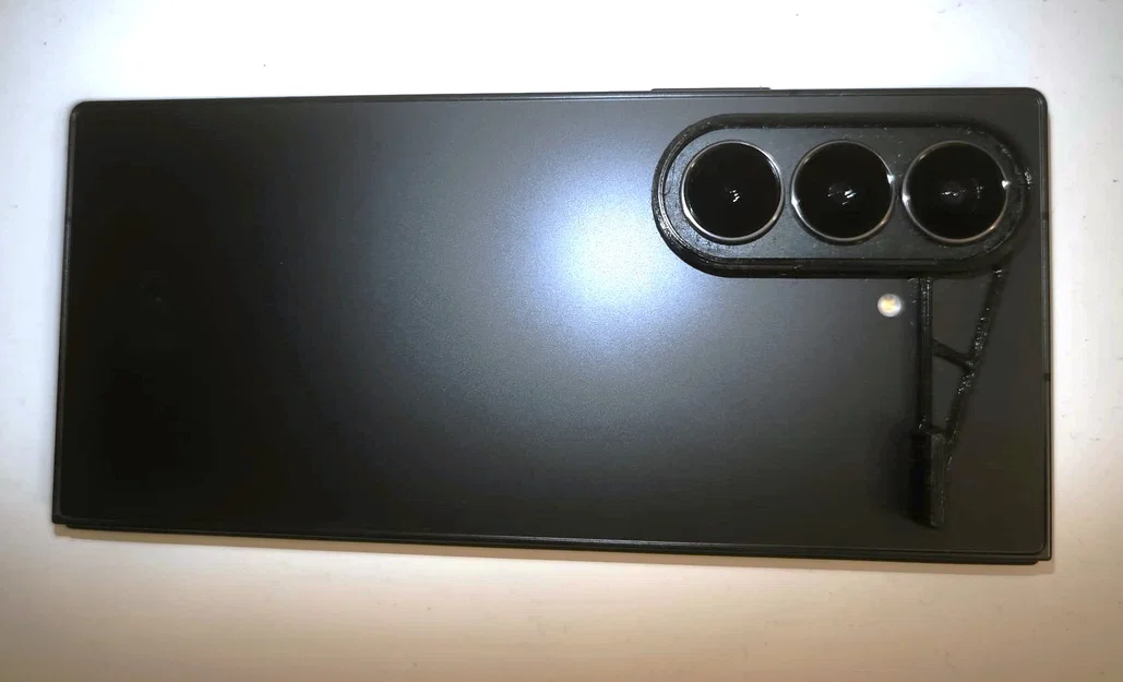 Ốp bảo vệ camera và chống bập bênh cho Samsung Galaxy Z Fold7 - Image 2