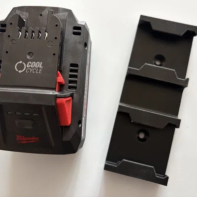 Giá treo pin Milwaukee M18 (bộ đôi)