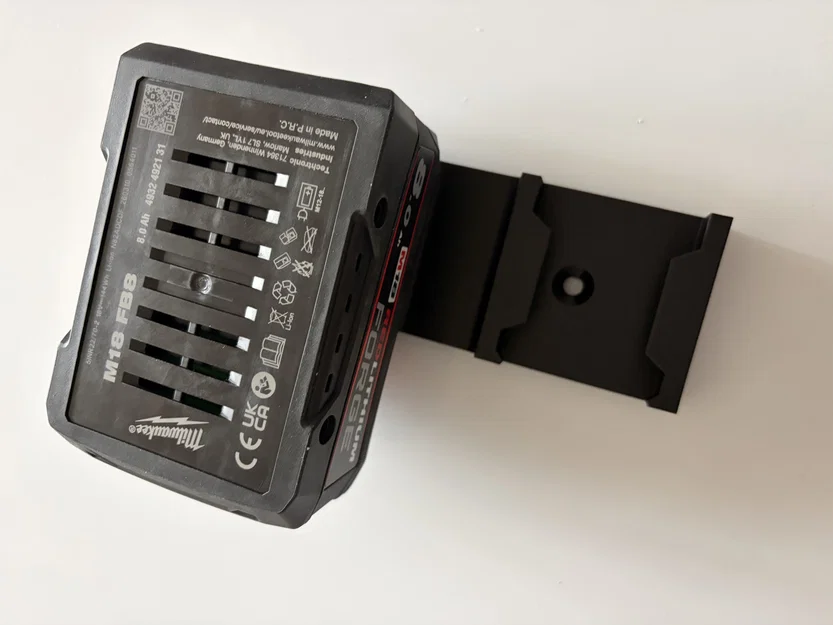 Giá treo pin Milwaukee M18 (bộ đôi) - Image 2