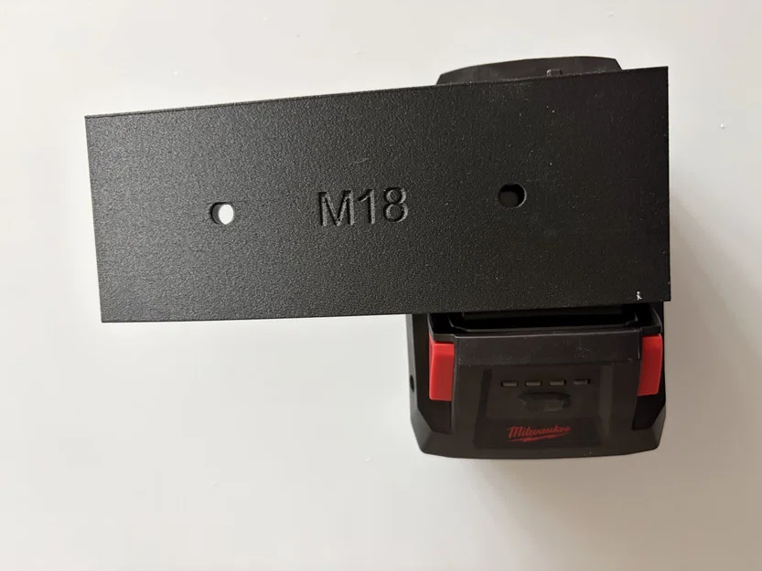 Giá treo pin Milwaukee M18 (bộ đôi) - Image 3