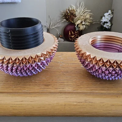 Mẫu in 3D Quả cầu gai kích thích giác quan (Sensory Spike Ball)