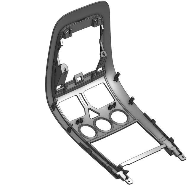 Bảng điều khiển trung tâm Pontiac GTO (Center Dash Panel) - Image 2