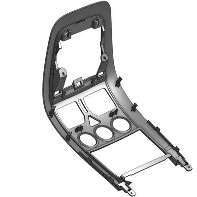 Bảng điều khiển trung tâm Pontiac GTO (Center Dash Panel)
