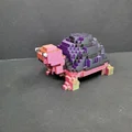 Voxel Desk Turtle - Chú Rùa Nhỏ Trang Trí Bàn Làm Việc - Thumbnail 1