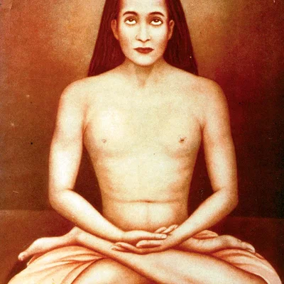 Mô hình 3D Mahavatar Babaji - Bậc thầy tâm linh thiêng liêng