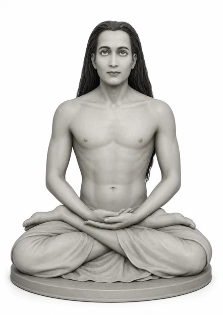 Mô hình 3D Mahavatar Babaji - Bậc thầy tâm linh thiêng liêng - Image 5