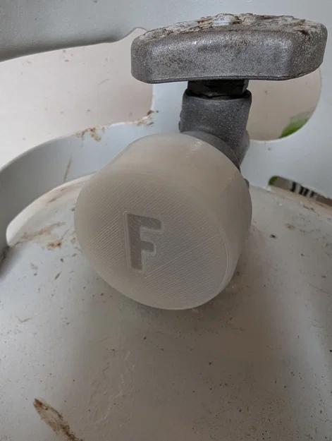 Nắp đậy bình gas Propane (Đa màu/Đa thân) - Image 2
