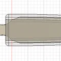 Bao đựng dao rọc thư Koval - Thumbnail 2