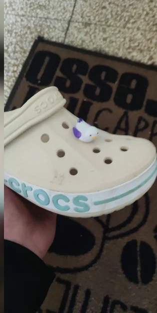 Phụ kiện trang trí giày Crocs hình chú chim xinh xắn in 3D - Image 1