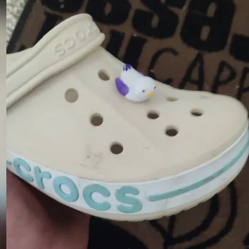 Phụ kiện trang trí giày Crocs hình chú chim xinh xắn in 3D