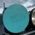 Nắp bảo vệ đèn Hella 3000 in 3D cho xe tải, xe chuyên dụng - Thumbnail 2