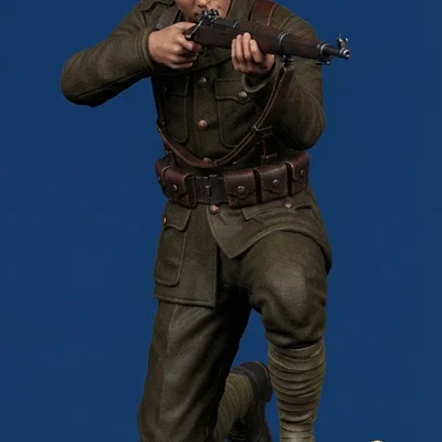 Mô hình lính bộ binh Mỹ trong Thế chiến thứ nhất (WW1)