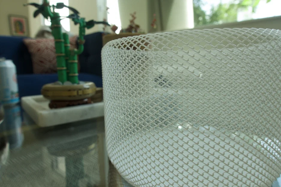 Thùng rác thiết kế dạng lưới (Mesh Styled Trashcan) - Image 1