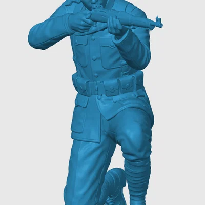 Mô hình lính bộ binh Mỹ trong Thế chiến thứ nhất (WW1)