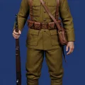 Mô hình Lính bộ binh Mỹ Thế chiến I (WW1) - Số 4 - Thumbnail 2