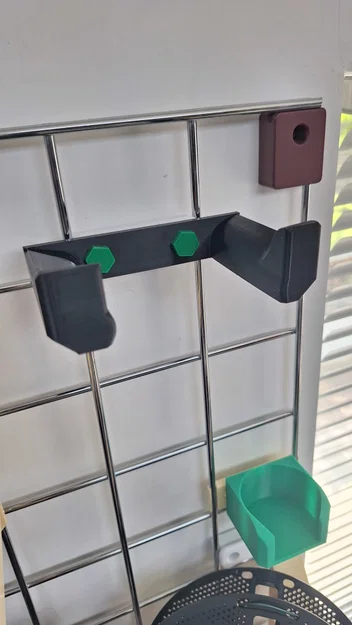 Bộ giá treo đa năng MetalGrid cho máy khoan và phụ kiện - Image 2