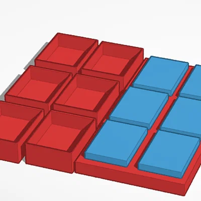 Bộ hộp lưu trữ Organizing Snap Box: Sắp xếp đồ đạc gọn gàng