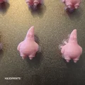 Mô hình Patrick làm phụ kiện trang trí dép Crocs in 3D cực dễ thương - Thumbnail 3