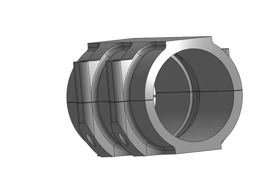 Bộ ổn định khớp nối ống hồ bơi 38 mm - Image 2