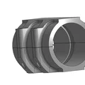 Bộ ổn định khớp nối ống hồ bơi 38 mm - Thumbnail 2