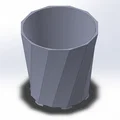 Chậu cây đa giác trang trí bàn làm việc cực đẹp (Angled Plant Pot) - Thumbnail 1